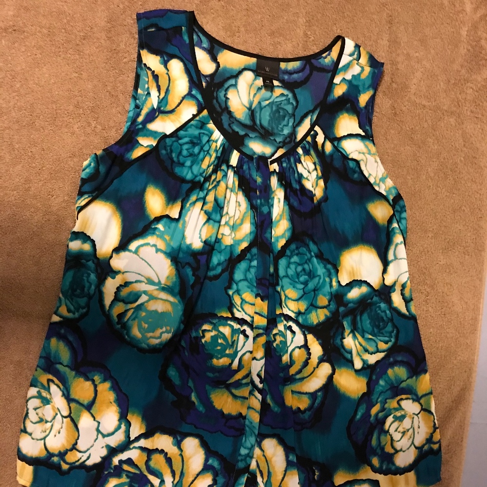 Blouse and Skirt Set